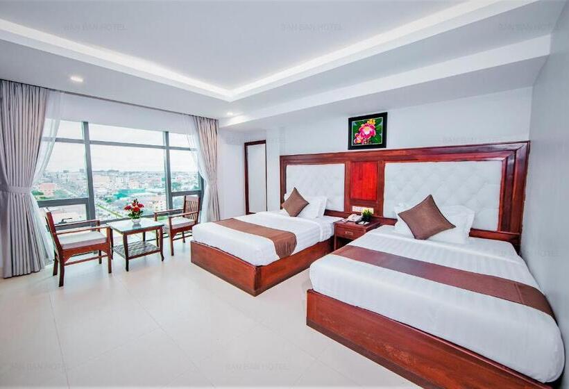 חדר דלוקס נוף לעיר, Ban Ban