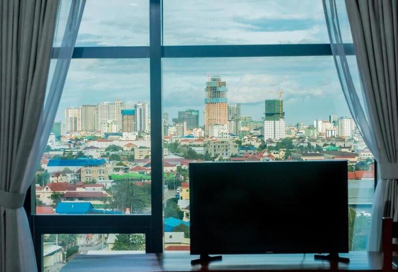 חדר דלוקס נוף לעיר, Ban Ban