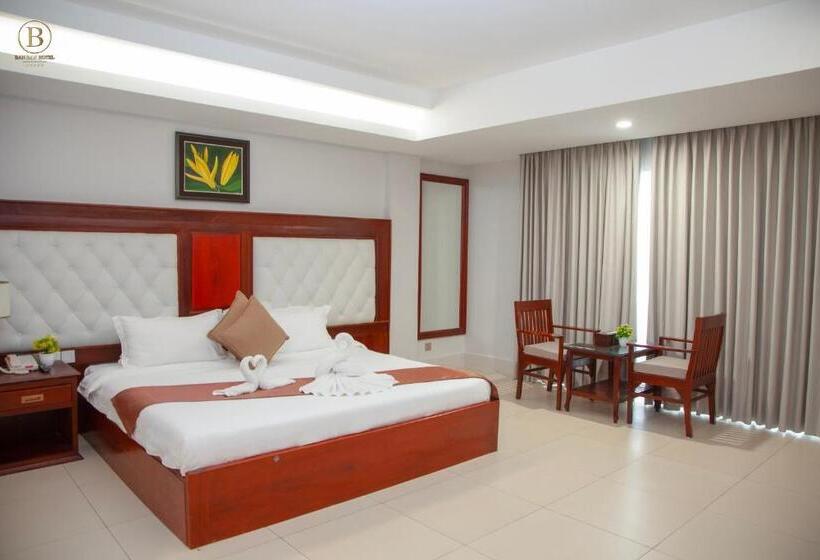 חדר דלוקס,מיטת קינג עם נוף לעיר, Ban Ban