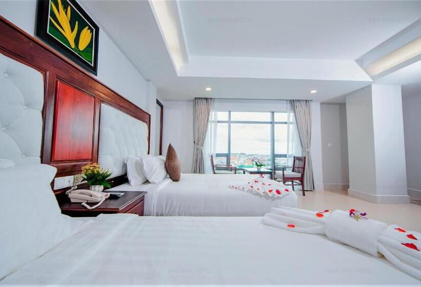 חדר דלוקס נוף לעיר, Ban Ban