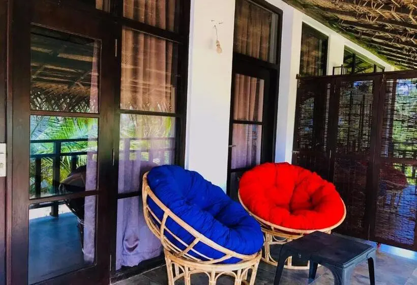 オーシャンビューデラックスルームバルコニー付き, Blue Ocean Resort