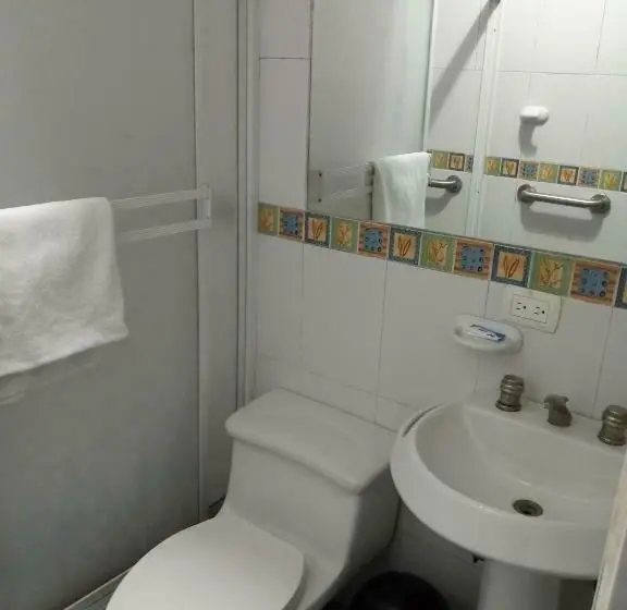 2ダブルベッドのスタンダードルーム, Hostal El Callejón