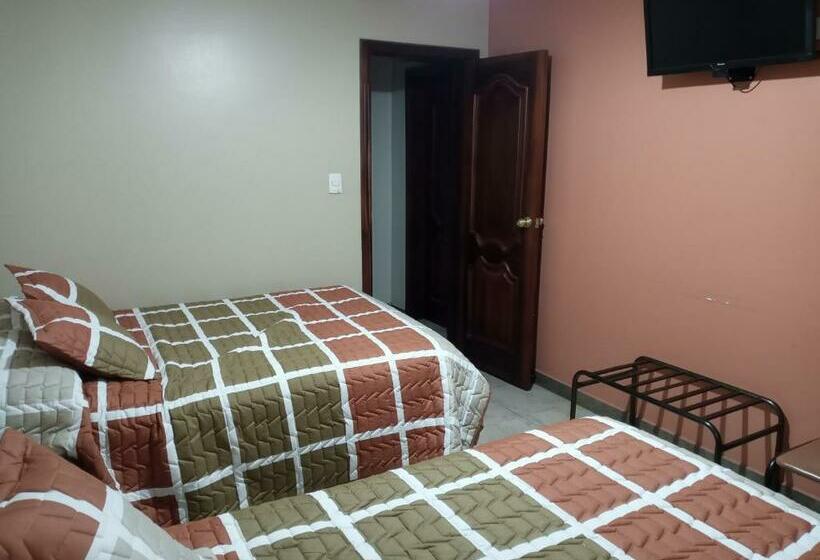 חדר סטנדרט שתי מיטות זוגיות, Hostal El Callejón