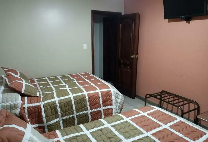 2ダブルベッドのスタンダードルーム, Hostal El Callejón