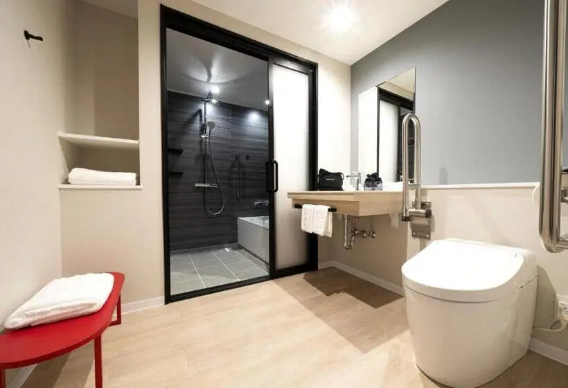 اتاق استاندارد برای معلولان, Jal City Toyama