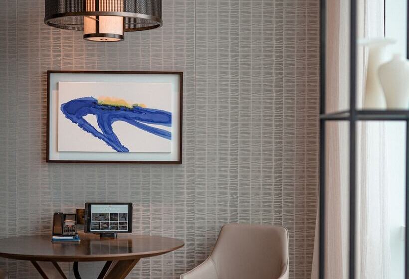 디럭스 룸, Mandarin Oriental Shenzhen