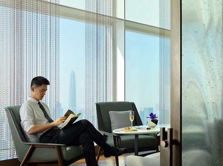 Президентский Люкс, Mandarin Oriental Shenzhen