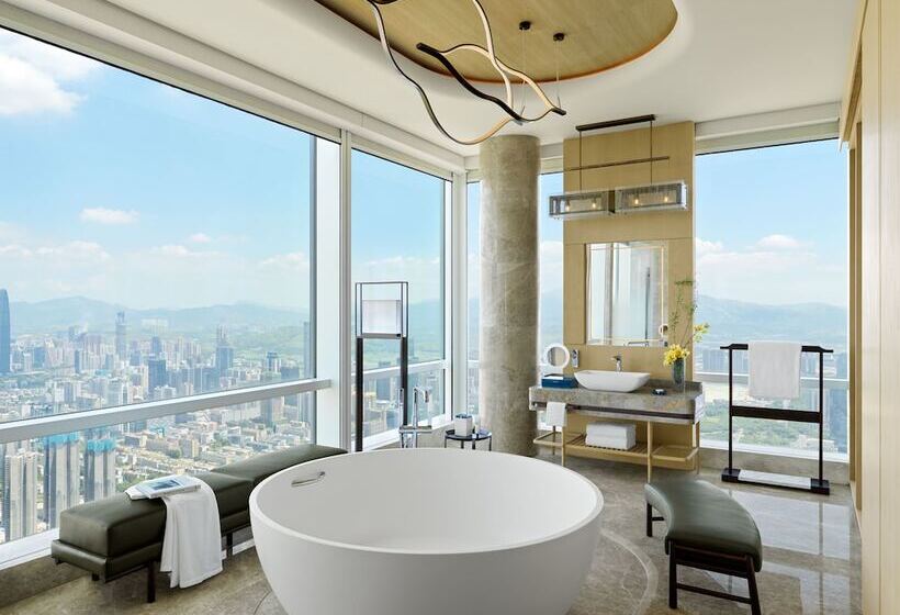 프레지덴셜 스위트, Mandarin Oriental Shenzhen