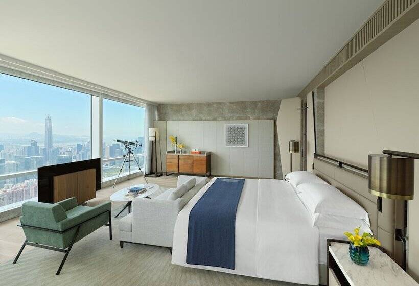 프레지덴셜 스위트, Mandarin Oriental Shenzhen