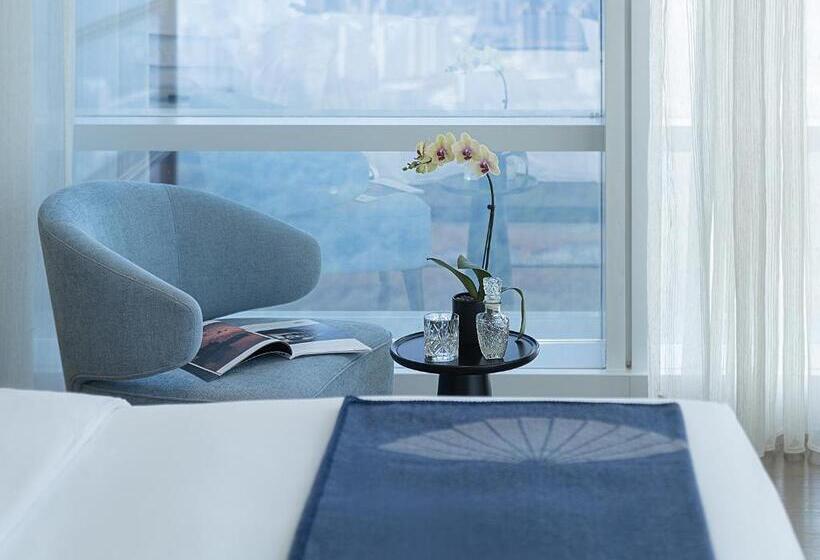 디럭스 룸, Mandarin Oriental Shenzhen