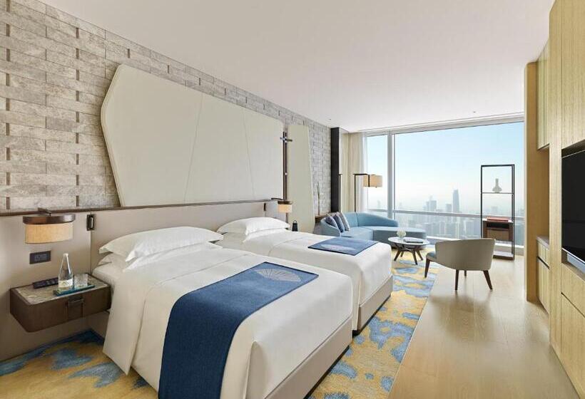Номер Стандартный с Видом, Mandarin Oriental Shenzhen