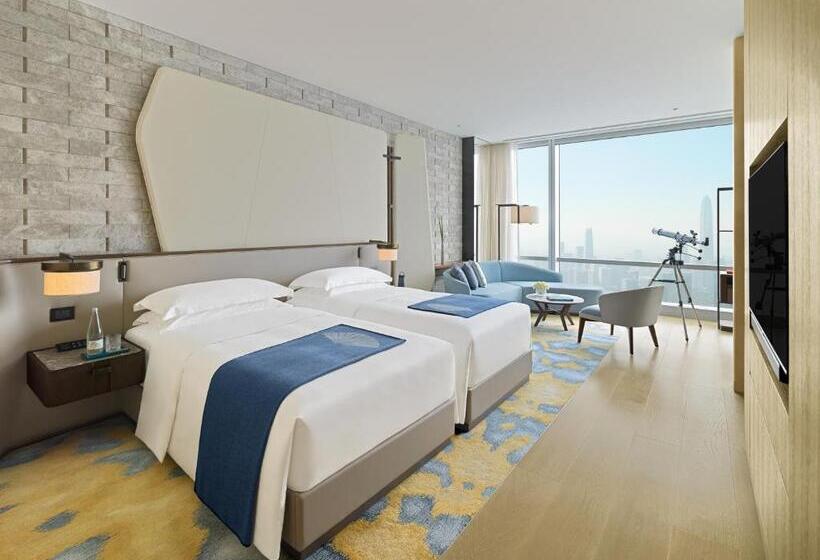 Номер Superior, Mandarin Oriental Shenzhen