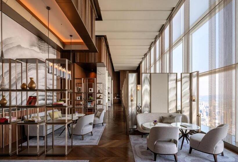 Люкс Deluxe Кровать Кинг, Mandarin Oriental Shenzhen