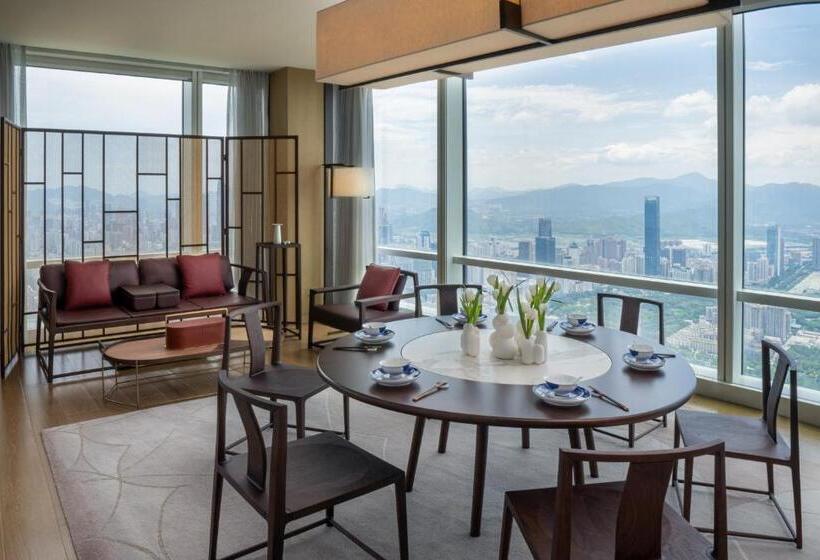 이그제큐티브 스위트, Mandarin Oriental Shenzhen