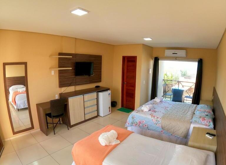 اتاق استاندارد سه نفره, Pousada Bellissima Italia