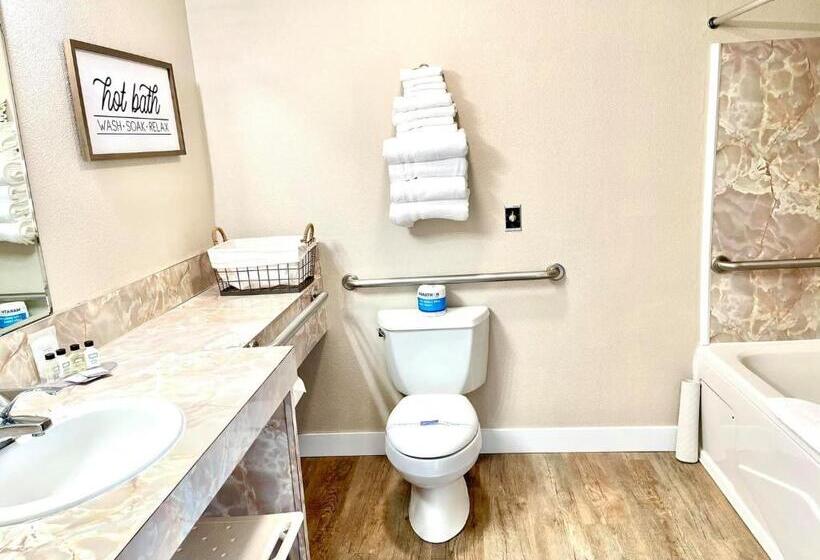 장애인을 위한 킹사이즈 침대 스탠다드 룸, Arena Del Mar