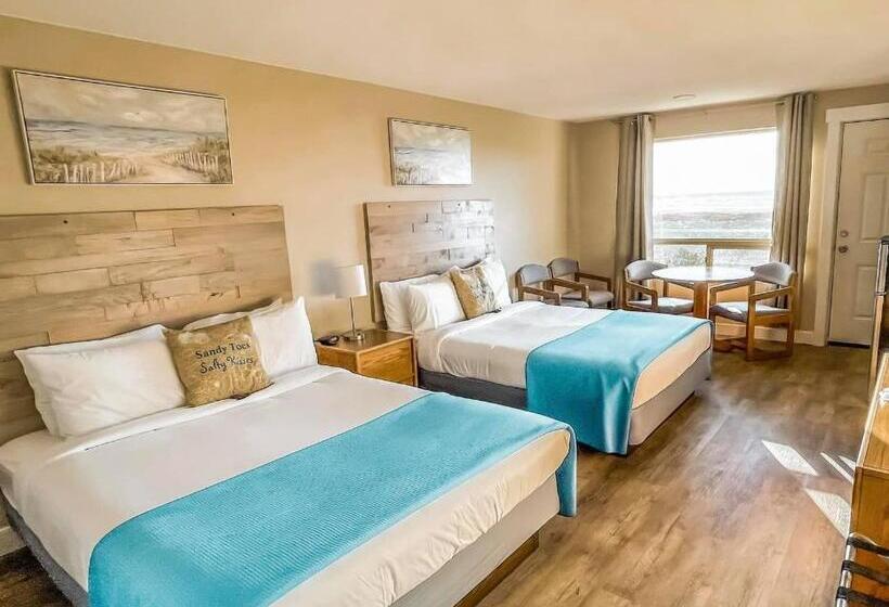 스탠다드 발코니 룸, Arena Del Mar