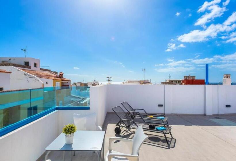 חדר דלוקס, Okeanos Eco Guest House