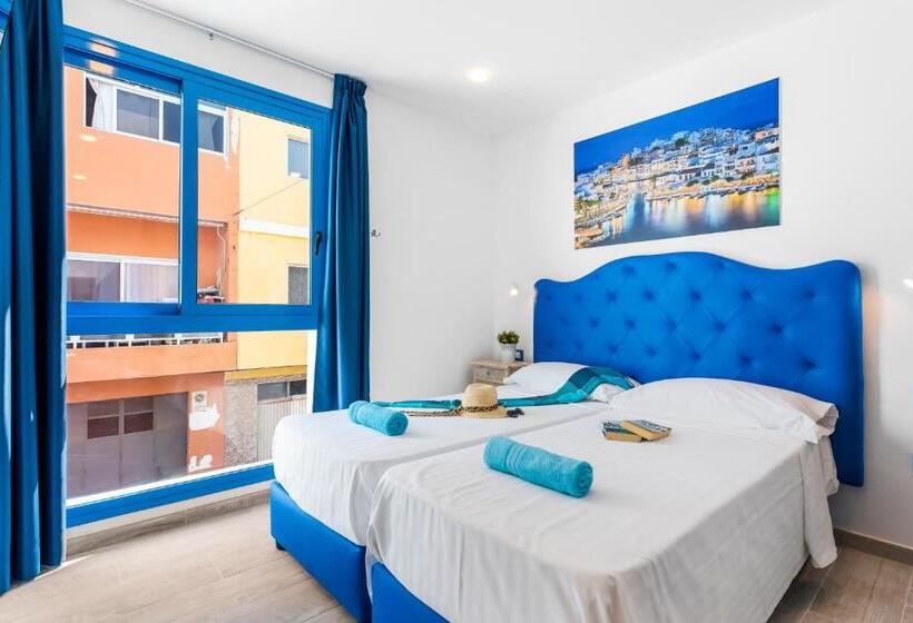 חדר דלוקס, Okeanos Eco Guest House