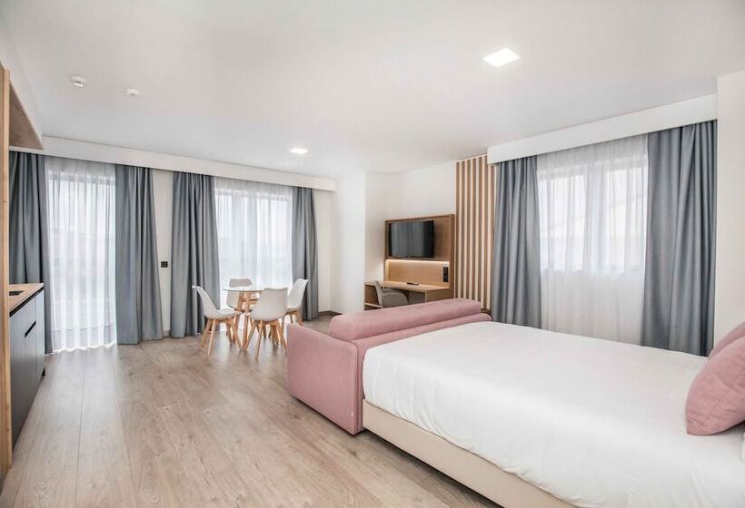 آپارتمان 1 خوابه, Ciudad De ávila