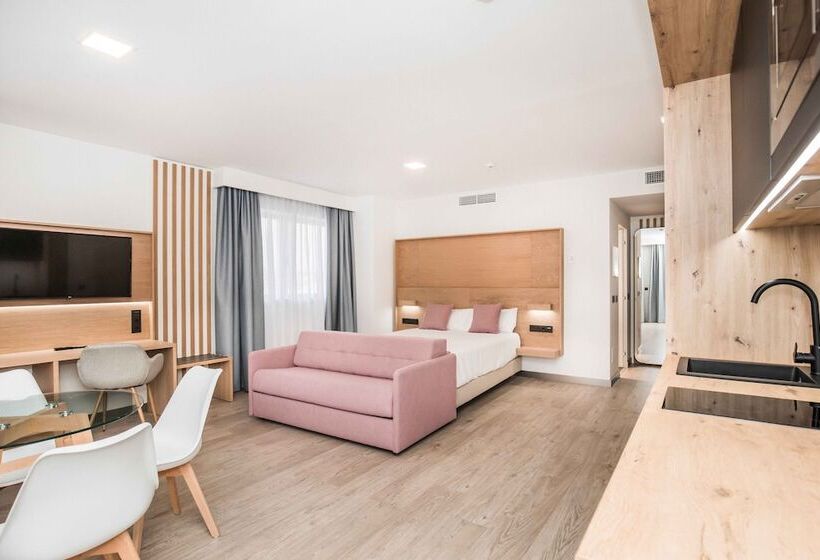 آپارتمان 1 خوابه, Ciudad De ávila