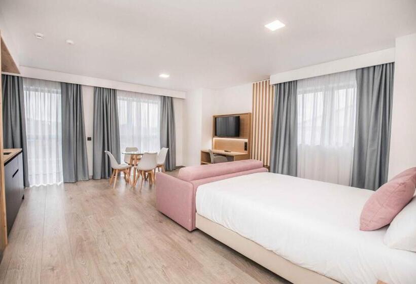 آپارتمان 1 خوابه, Ciudad De ávila