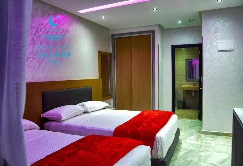 اتاق لوکس با بالکن, Hôtel Laluna Bay