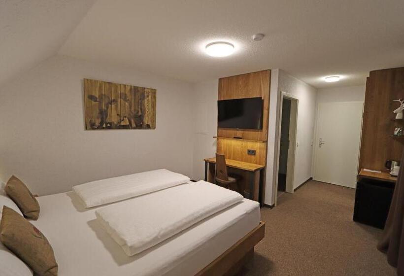 Quarto Deluxe com Balcão, Kreuz Höhengasthof