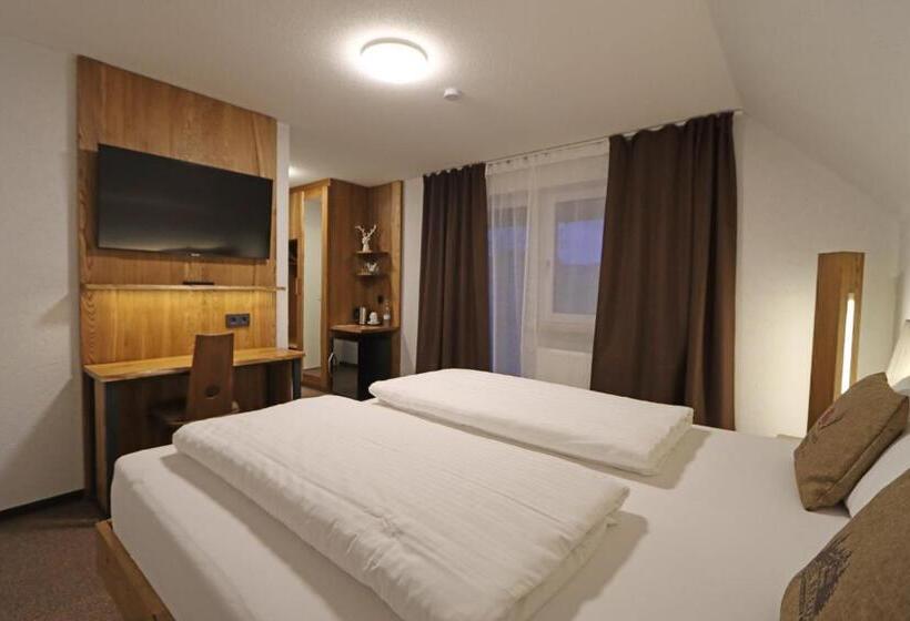 Quarto Deluxe com Balcão, Kreuz Höhengasthof