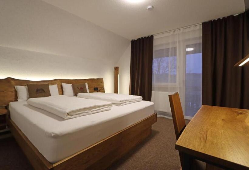 Quarto Deluxe com Balcão, Kreuz Höhengasthof