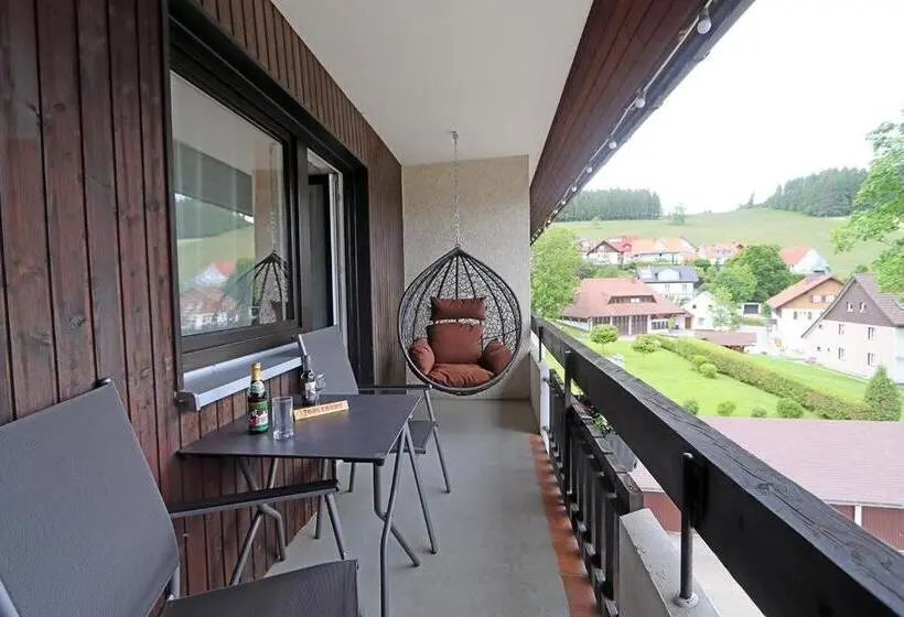キングサイズベッドのスタンダードルーム, Kreuz Höhengasthof