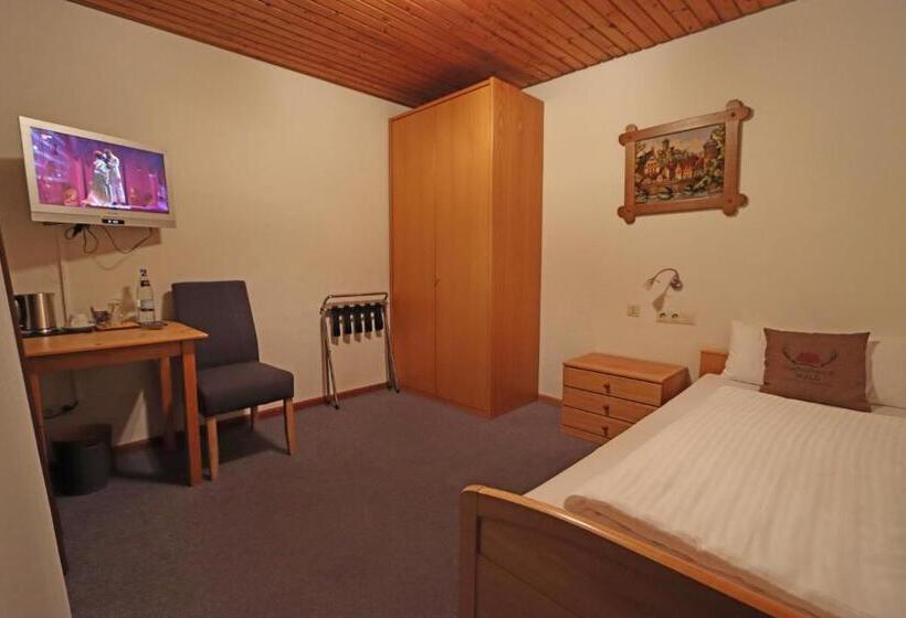 Quarto standart individual, Kreuz Höhengasthof