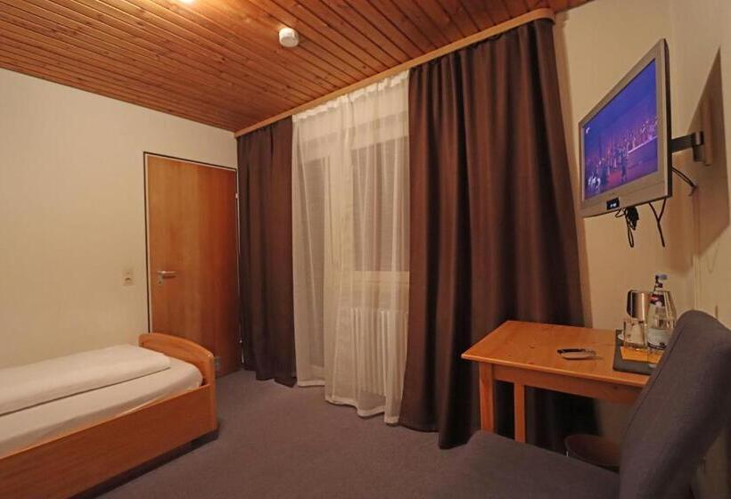 Quarto Standard Individual com Balcão, Kreuz Höhengasthof