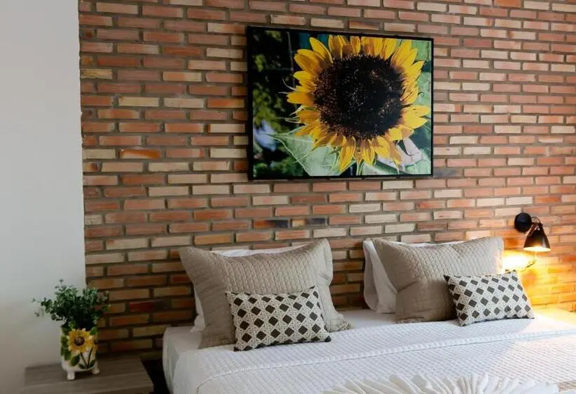 デラックスルーム, Pousada Das Flores