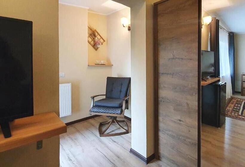 Стандартный Номер Кровать Кинг, Casa Romaneasca