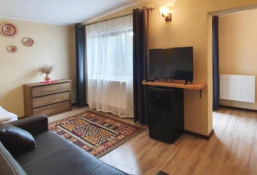스탠다드 룸 킹사이즈 침대, Casa Romaneasca