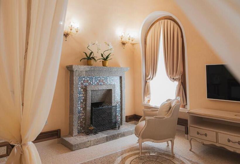 سوئیت با تخت بزرگ, La Rondinaia