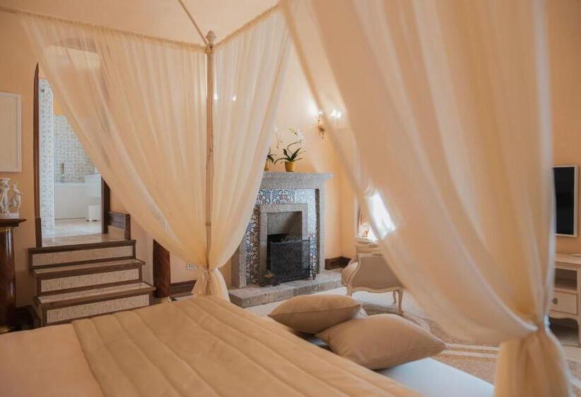 キングサイズベッドのスイートルーム, La Rondinaia