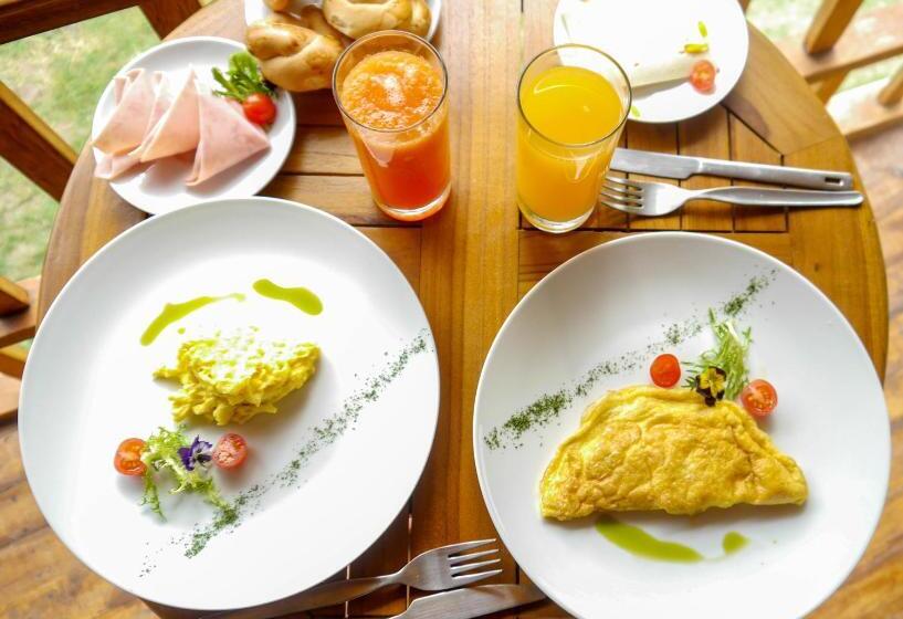 חדר סטנדרט עם מיטת קינג, Unuwasi Hotel & Villa