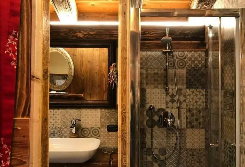 Standard-huone Vuoristonäkymä, B&b Lo Djoua De Toueno