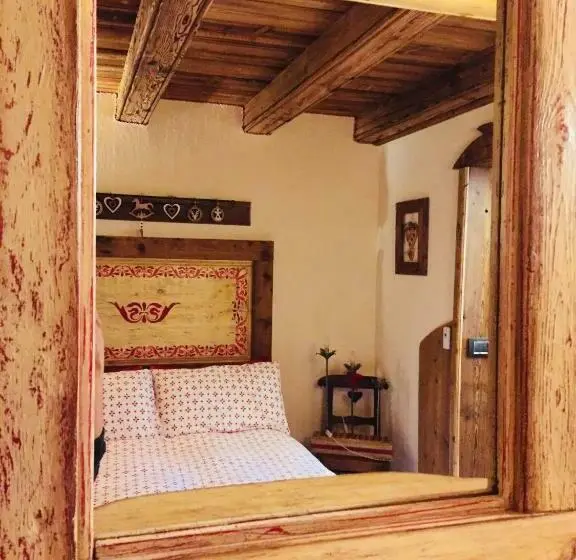 Standard-huone Vuoristonäkymä, B&b Lo Djoua De Toueno