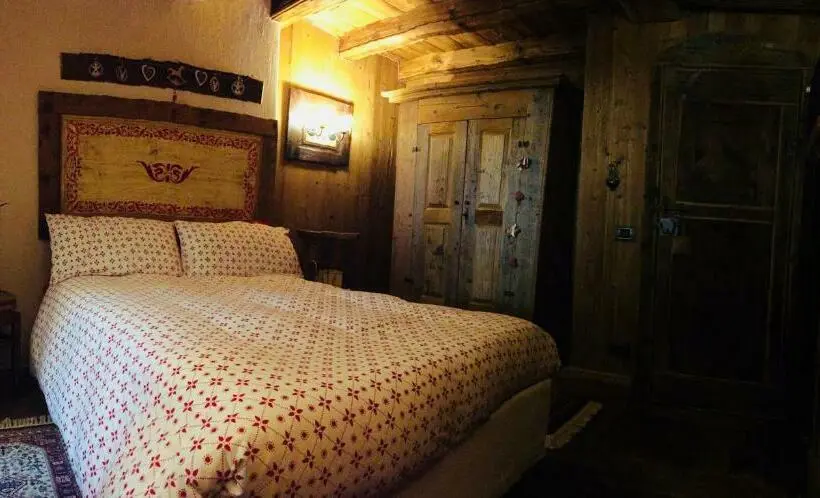 Standard-huone Vuoristonäkymä, B&b Lo Djoua De Toueno