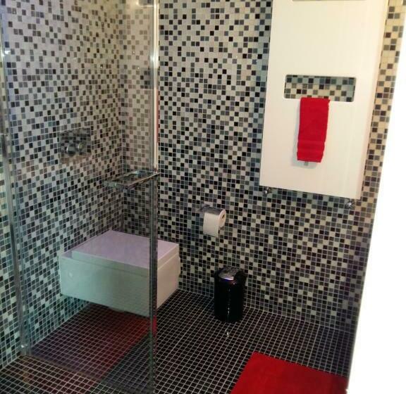 חדר סטנדרט נוף להרים, Le Manoir De Champlan