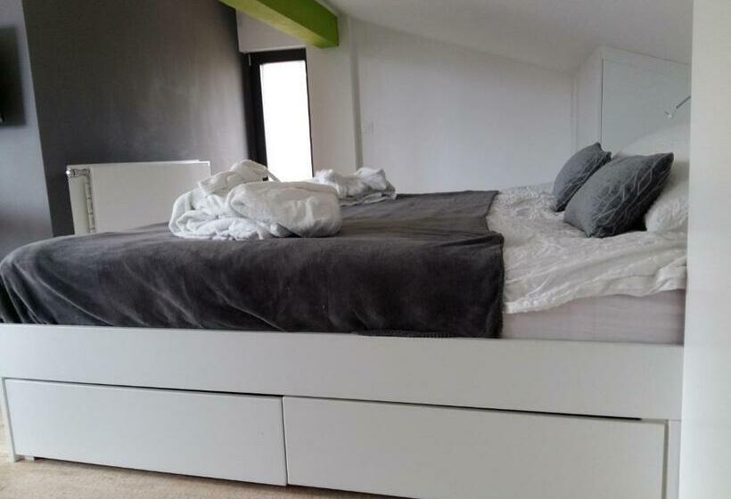 Номер Стандарт Вид на Горы, Le Manoir De Champlan