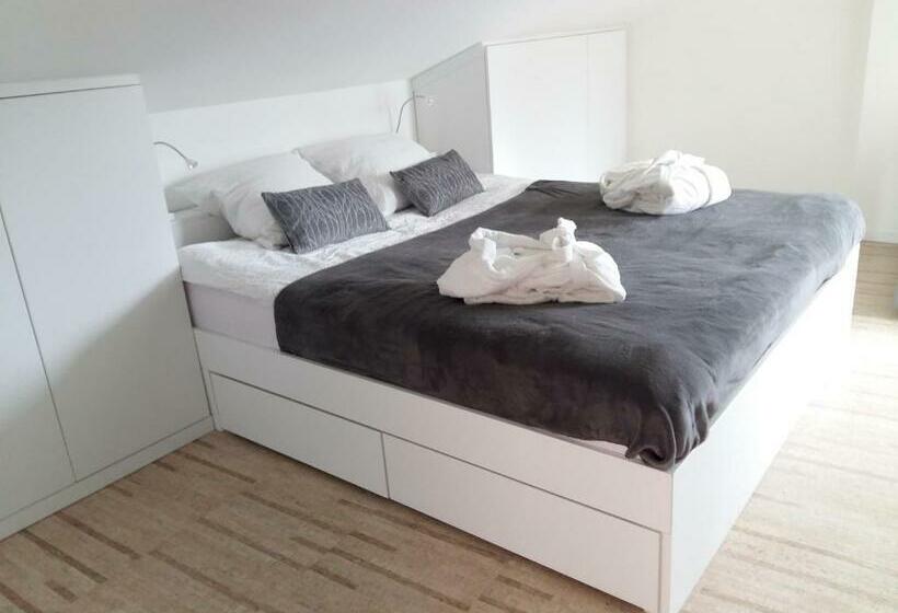 חדר סטנדרט נוף להרים, Le Manoir De Champlan