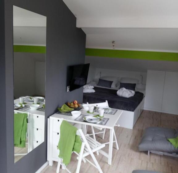 חדר סטנדרט נוף להרים, Le Manoir De Champlan