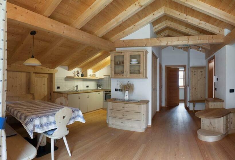 דירת חדר, Ciasa Medalghes