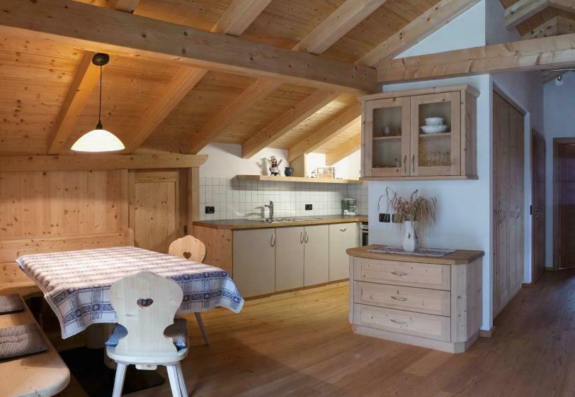 דירת חדר, Ciasa Medalghes