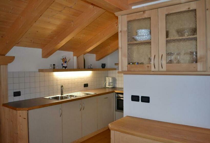 דירת חדר, Ciasa Medalghes