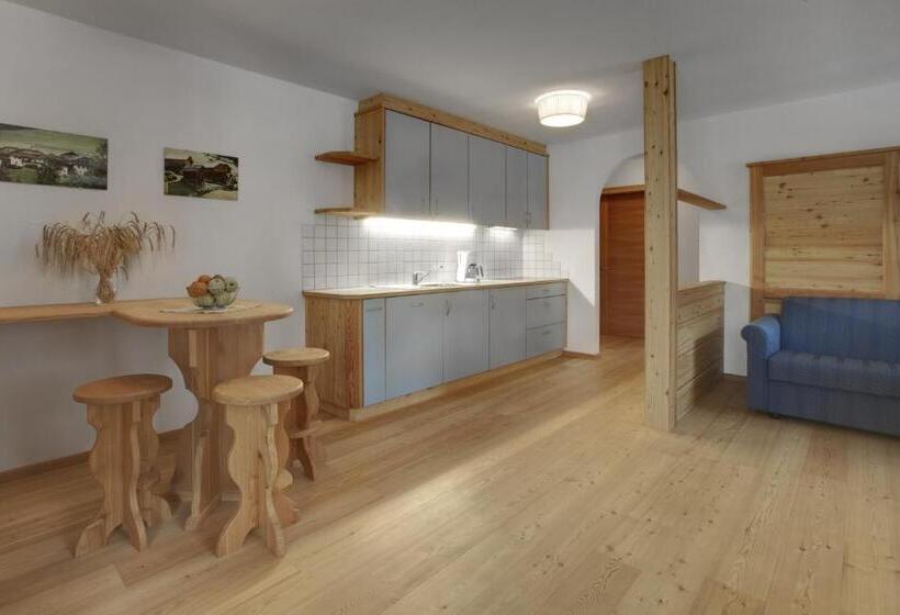 דירת שני חדרים, Ciasa Medalghes